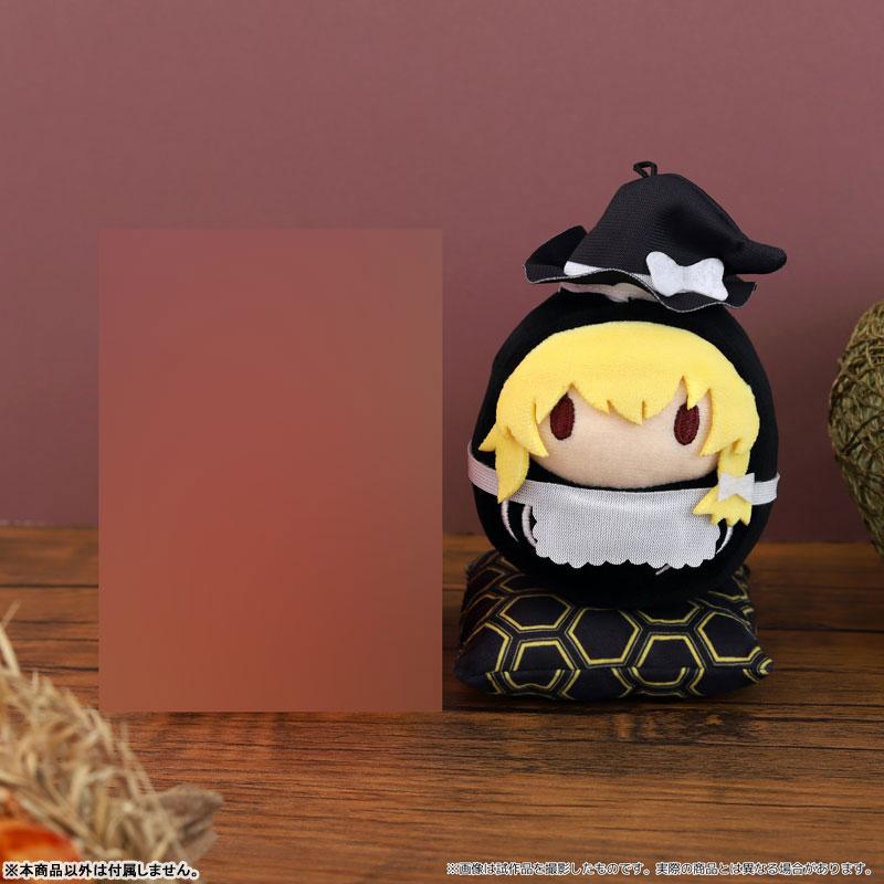 ムービック（movic） 東方Project だるまぬいぐるみ 霧雨魔理沙