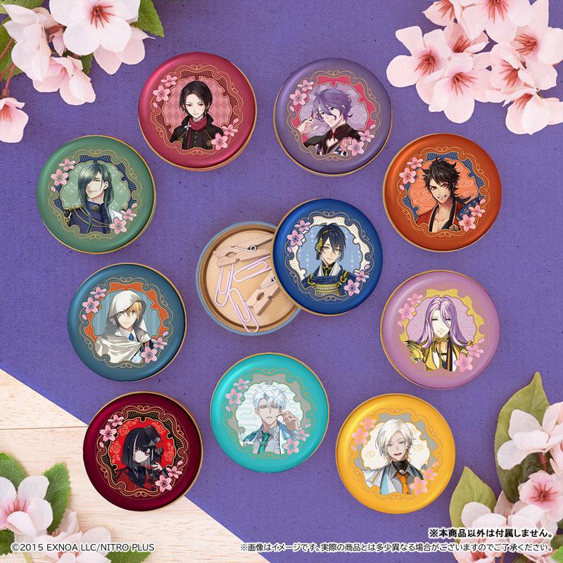 Heart（ハート） プチキャン 刀剣乱舞ONLINE 其の1 10個入りBOX (食玩