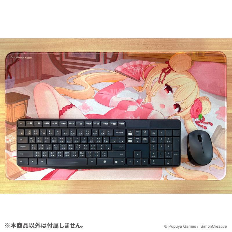 リトルウィッチノベタ デスクマット ノベタ(チャイナドレス)[希萌創意