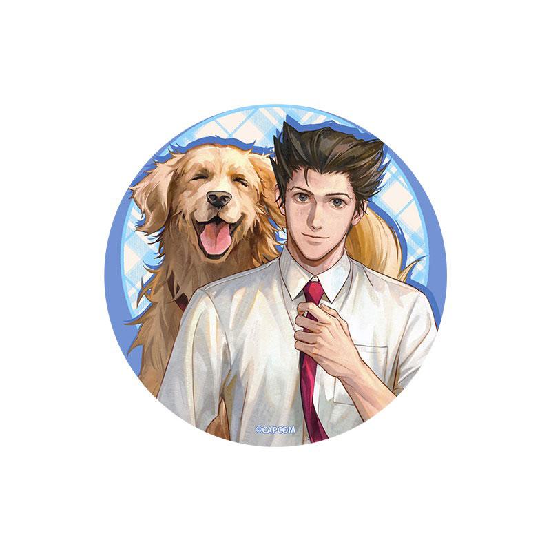 逆転裁判 動物シリーズ トレーディング缶バッジ 12個入りBOX[KUMAGUZI