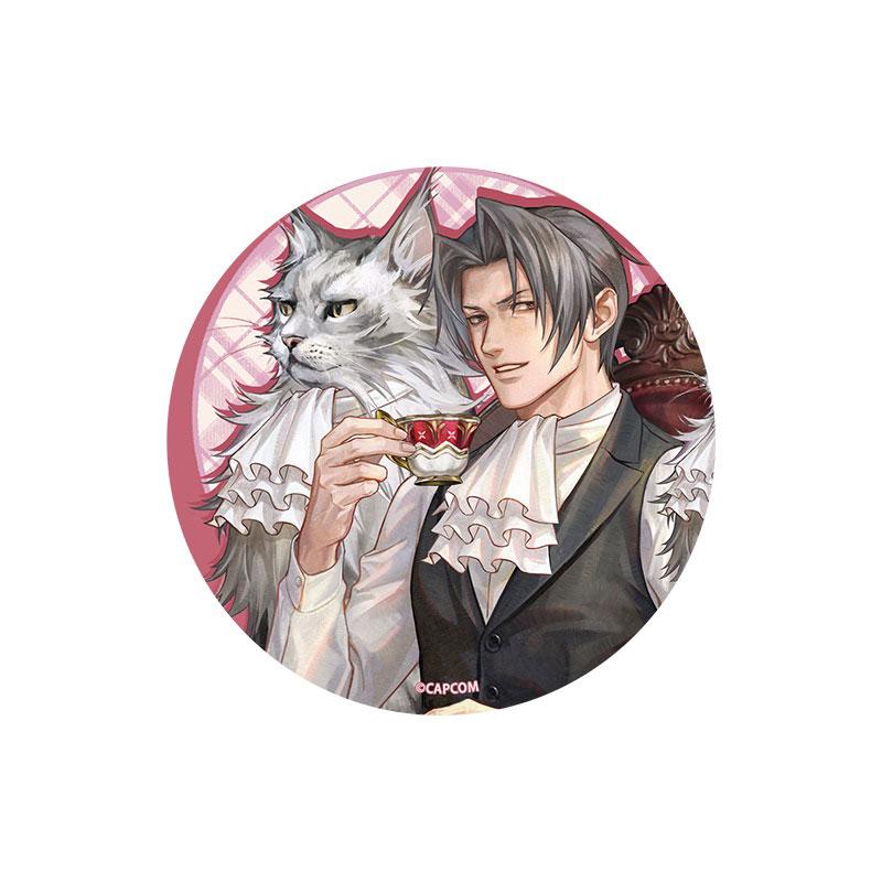 逆転裁判 動物シリーズ トレーディング缶バッジ 12個入りBOX[KUMAGUZI