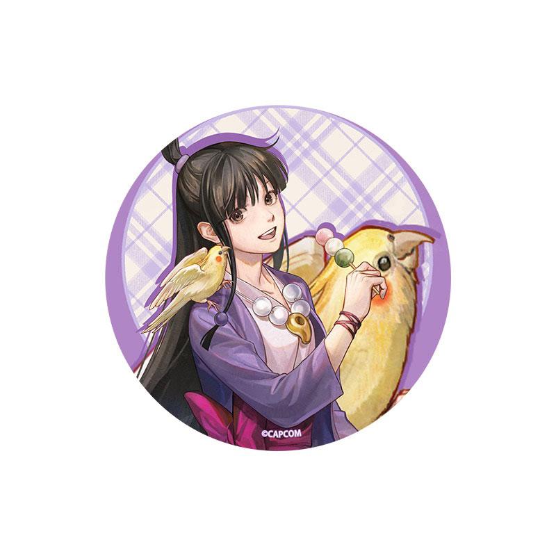 逆転裁判 動物シリーズ トレーディング缶バッジ 12個入りBOX[KUMAGUZI