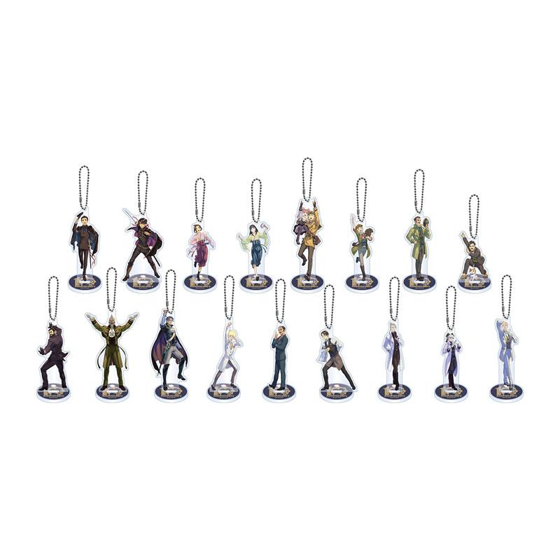 大逆転裁判 〜拾周年万華ノ宴〜 アクリルスタンドキーホルダーコレクション 17個入りBOX[カプコン]《発売済・在庫品》_2