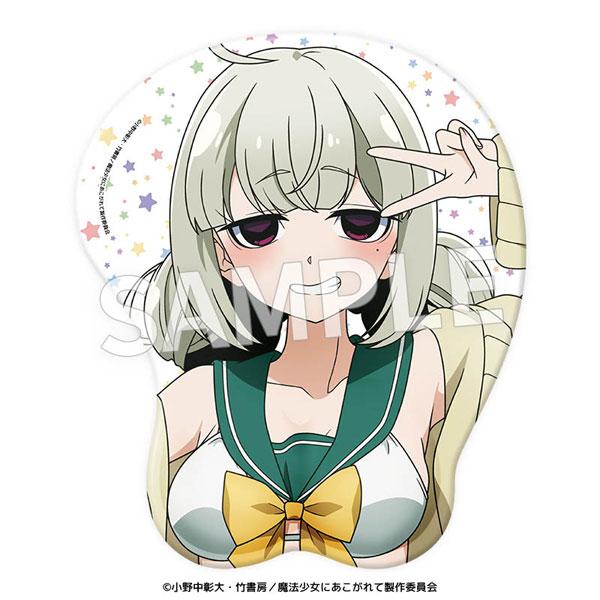 A レオパルト 阿良河キウィ 立体3Dマウスパッド 魔法少女にあこがれて！ TVアニメ『魔法少女にあこがれて』 立体マウスパッド 阿良河キウィ