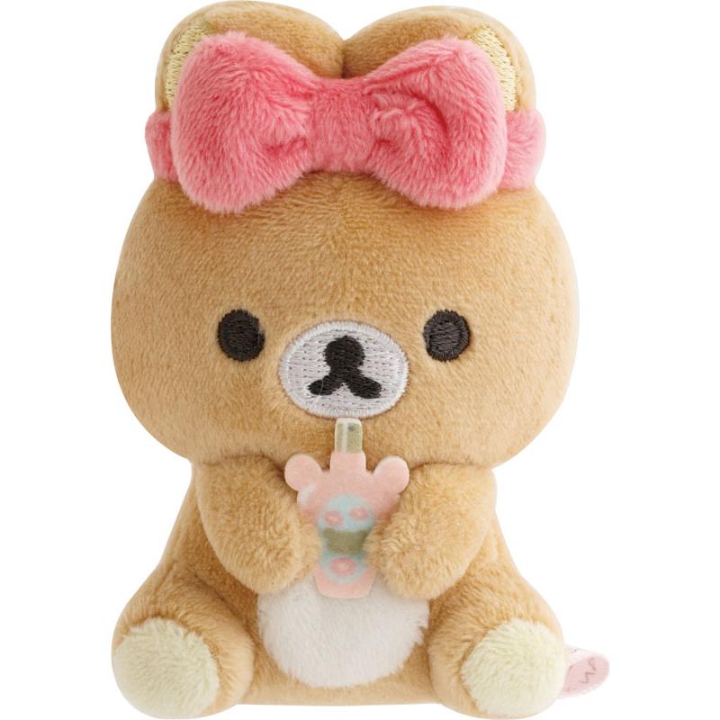 MV58401 リラックマ Makeup Rilakkuma てのりぬいぐるみ 12個入アソートBOX[サンエックス]《発売済・在庫品》_3