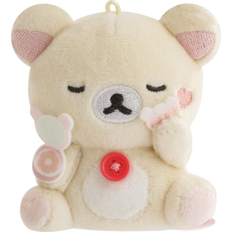 MV58401 リラックマ Makeup Rilakkuma てのりぬいぐるみ 12個入アソートBOX[サンエックス]《発売済・在庫品》_5
