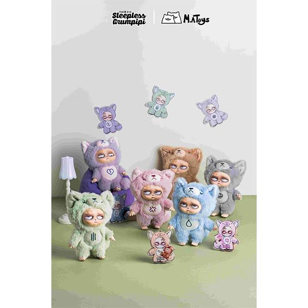 グランピピ Grumpipi アソートボックス ブラインドボックス 失眠暴走