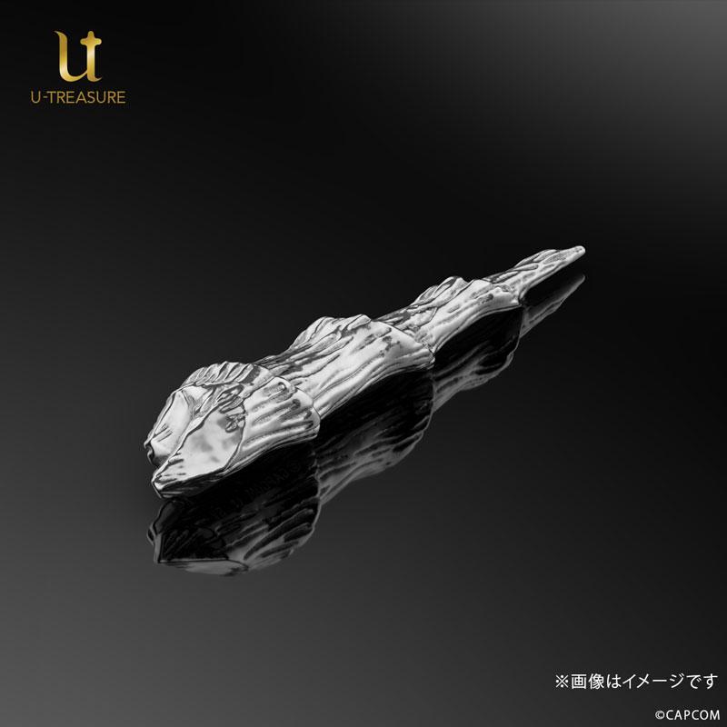 限定販売】モンスターハンター 「キリンの蒼角」オブジェ シルバー