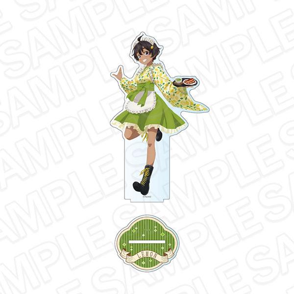 TVアニメ「負けヒロインが多すぎる！」 デカアクリルスタンド 焼塩檸檬 レトロカフェ ver.[コンテンツシード]《０２月予約》 | 