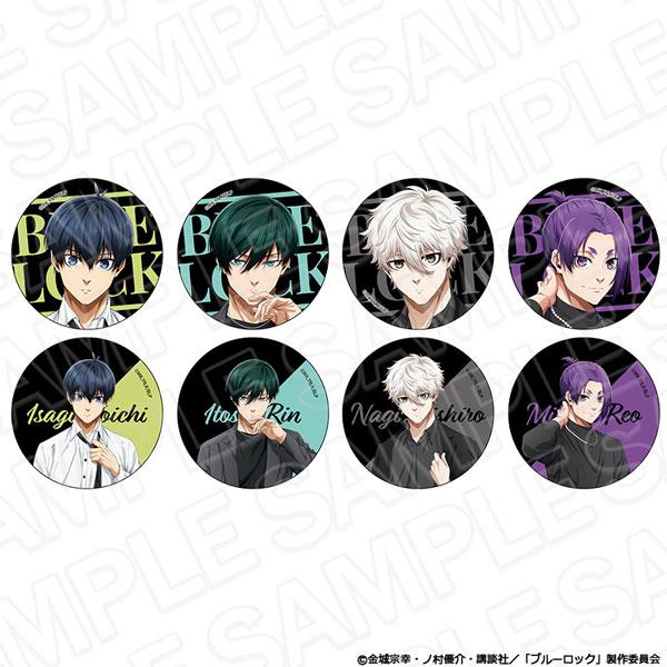 TVアニメ『ブルーロック』 ホログラムカンバッジ(ブラインド) Black outfit ver. 8個入りセット[コンテンツシード]《０２月予約》 | 