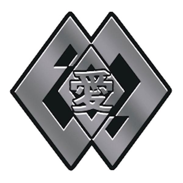 愛徳高校 校章型ピンバッジ 「ビー・バップ・ハイスクール」 BE-BOP