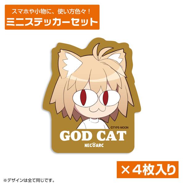 月姫 -A piece of blue glass moon- GOD CAT ネコアルク ミニステッカーセット[コスパ]《０３月予約》 | 