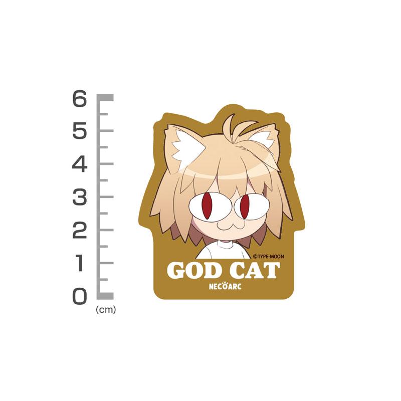 月姫 -A piece of blue glass moon- GOD CAT ネコアルク ミニステッカーセット[コスパ]《０３月予約》 |  | 01