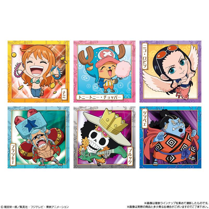 BANDAI（バンダイ） にふぉるめーしょん ワンピース大海賊シール
