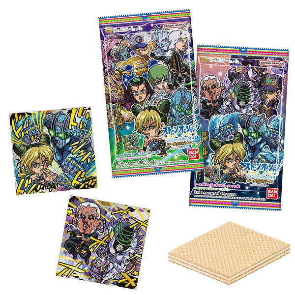 にふぉるめーしょん ジョジョの奇妙な冒険 シールウエハース 〜ストーンオーシャン〜 20個入りBOX (食玩)[バンダイ]《発売済・在庫品》（Yahoo!・あみあみ Yahoo!店）