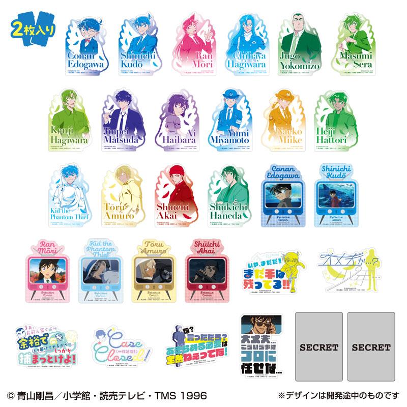 BANDAI（バンダイ） モバイルステッカーコレクション 名探偵コナン Vol