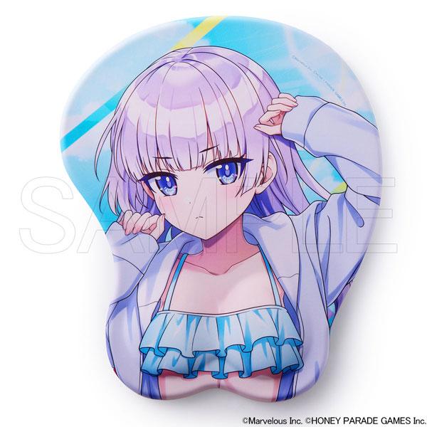 ドルフィンウェーブ 等尻大マウスパッド シュネー・ヴァイスベルグ ホビージャパン（HobbyJAPAN） 【限定販売】ドルフィンウェーブ 立体