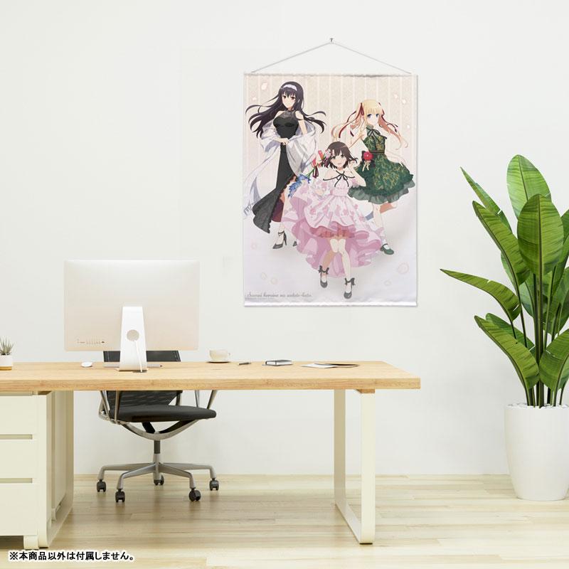 冴えない彼女の育てかた 描き下ろし 恵・英梨々・詩羽 100cm