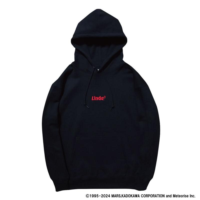リンダキューブパーカー ブラックB XL リンダキューブ30周年 リンダキューブパーカー ブラックA M[Lam]《発売