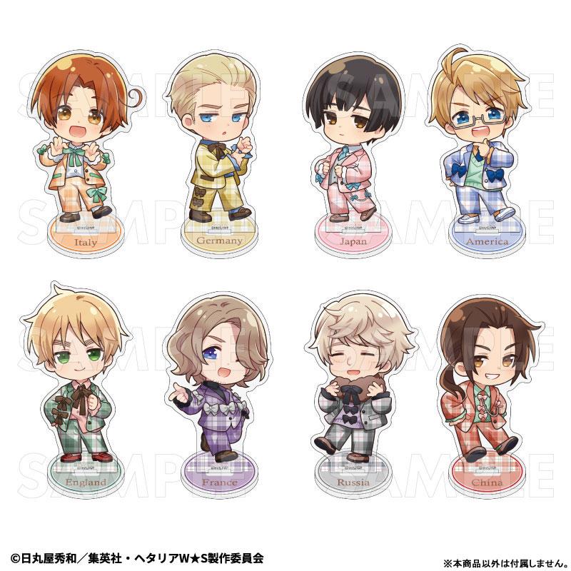 アニメ「ヘタリア World☆Stars」 バレエコアStyle アクリルスタンド