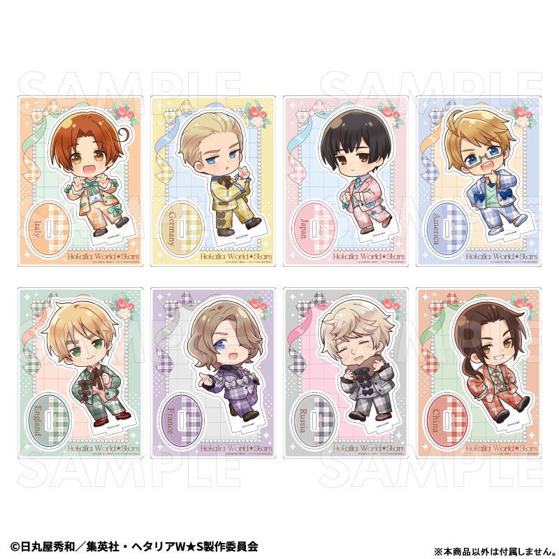 アニメ「ヘタリア World☆Stars」 バレエコアStyle アクリルスタンド