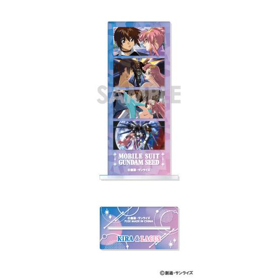 プレックス 機動戦士ガンダムSEED フォトカットアクリルスタンド 3