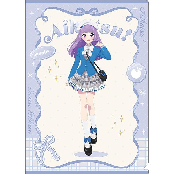 ムービック（movic） アイカツ！ クリアファイル -Cute Check Style