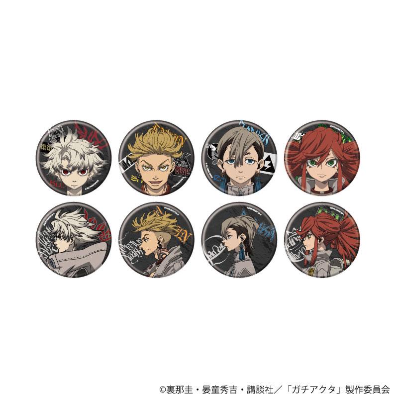 缶バッジ「TVアニメ『ガチアクタ』」01/公式イラスト 8個入りBOX[A3