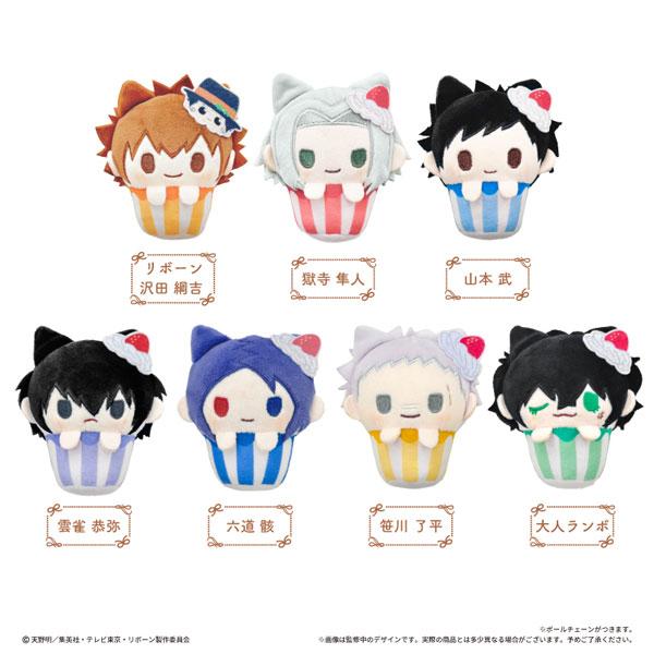 家庭教師ヒットマンREBORN！ カップケーキたぴぬい 7個入りBOX[タピオカ]《発売済・在庫品》 | 