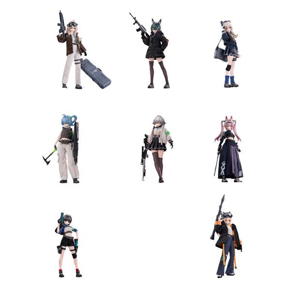 黒鉄休止符シリーズ トレーディングドール 8個入りBOX[Neo Eden Toys