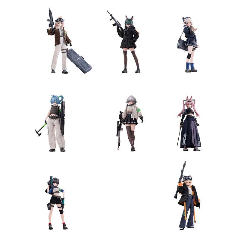 黒鉄休止符シリーズ トレーディングドール 8個入りBOX[Neo Eden Toys