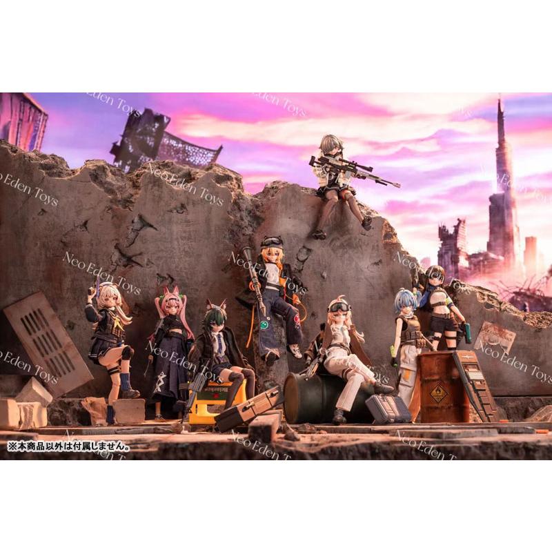 黒鉄休止符シリーズ トレーディングドール 8個入りBOX[Neo Eden Toys