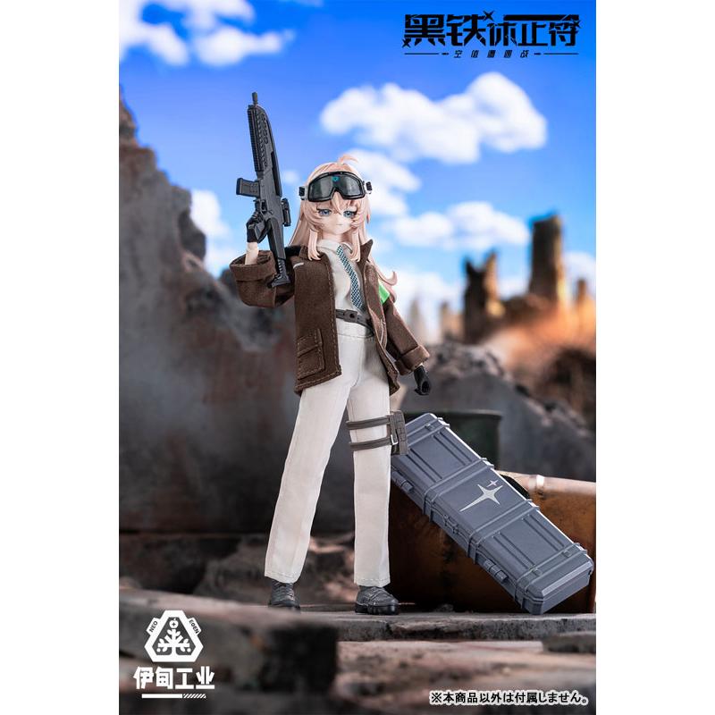 黒鉄休止符シリーズ トレーディングドール 8個入りBOX[Neo Eden Toys