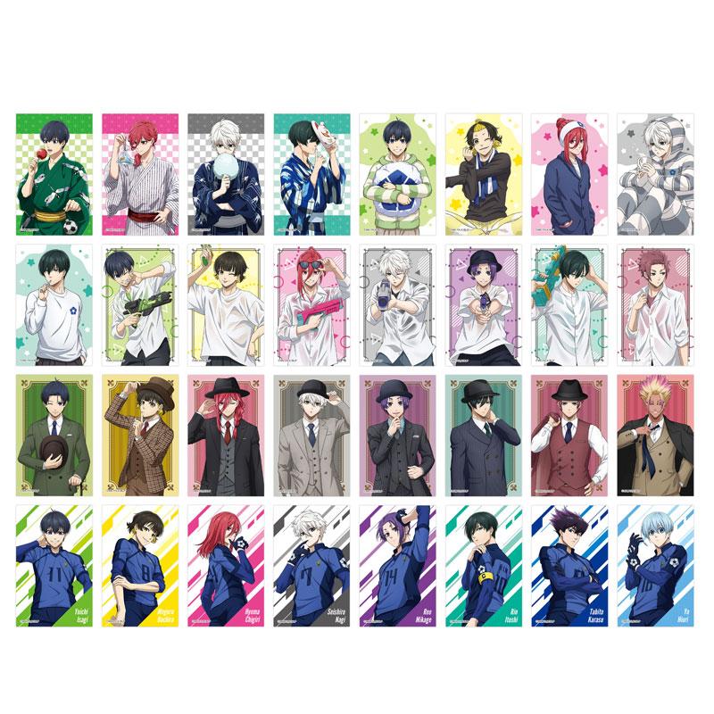 ムービック（movic） ブルーロック メモリアルクリアカード