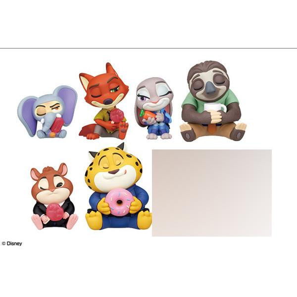 タカラトミーアーツ PERIHAPI！ 肩ズンHug. ズートピア 8個入りBOX