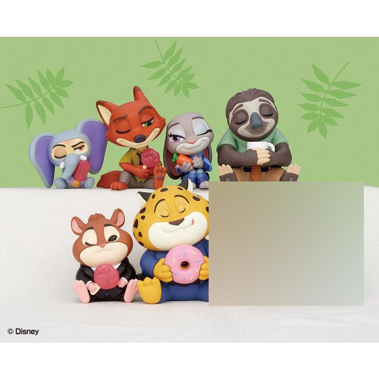 PERIHAPI! 肩ズンHug. ズートピア BOX 新品未開封　ニック タカラトミーアーツ PERIHAPI！ 肩ズンHug. ズートピア 8個入りBOX
