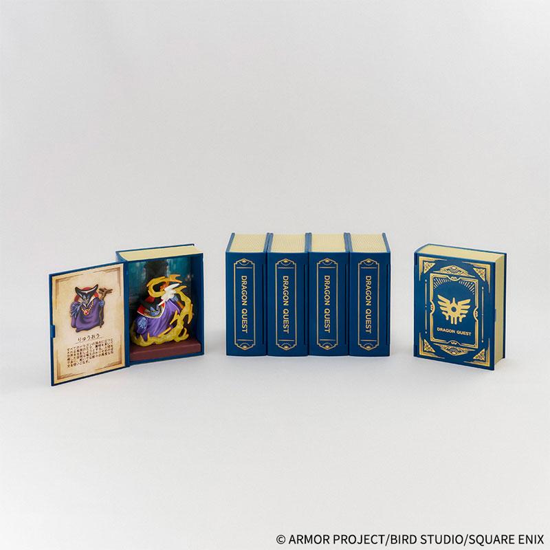 ドラゴンクエスト フィギュアセット 冒険の書コレクション 6種セット ドラゴンクエスト 冒険の書コレクション 討伐モンスターフィギュア 6個