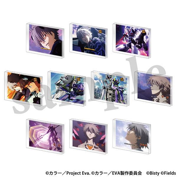 エヴァンゲリオン アクリルブロックコレクション e 新世紀エヴァンゲリオン 〜はじまりの記憶〜 vol.3　10個入りBOX[ムービック]《発売済・在庫品》