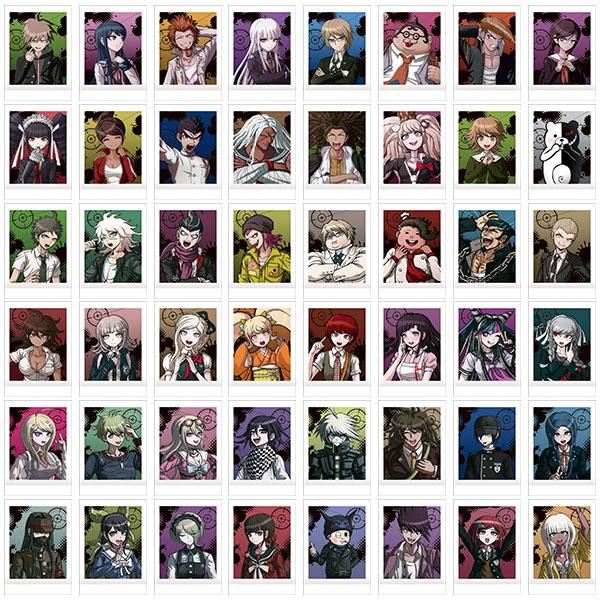 ダンガンロンパ ぱしゃこれ 10パック入りBOX[ムービック]《発売済・在庫品》（Yahoo!・あみあみ Yahoo!店）