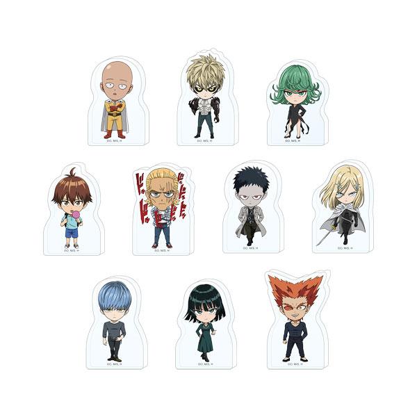 ワンパンマン ころっとアクリルフィギュアコレクション 10個入りBOX[ムービック]《発売済・在庫品》
