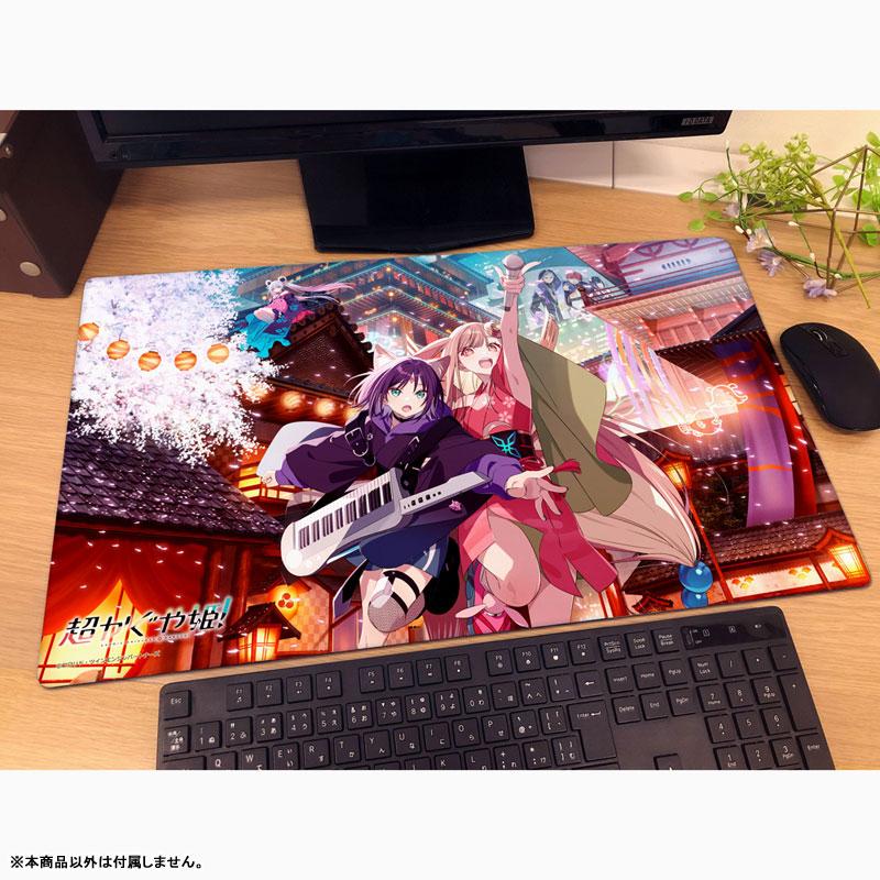 超かぐや姫！]ラバーマット(メインビジュアル)[カーテン魂]《在庫切れ