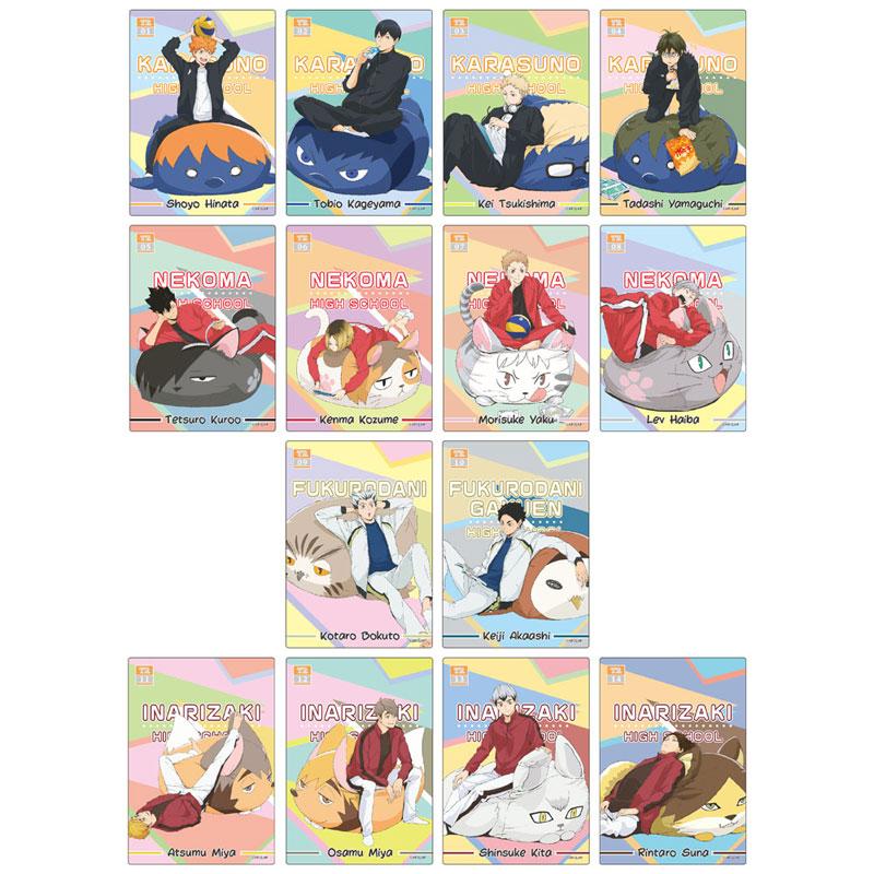 ハイキュー　ピクチャーズコレクション ハイキュー！！ ピクチャーズコレクション 15パック入りBOX