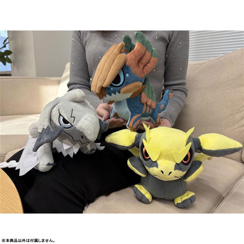 カプコン（CAPCOM） モンスターハンター モンでふぉ ぬいぐるみ ジン