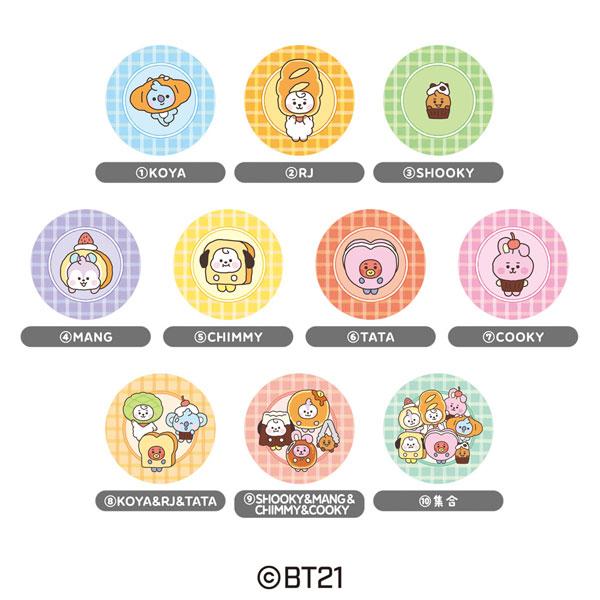 プチキャン BT21 10個入りBOX (食玩)[ハート]《０６月予約》（Yahoo!・あみあみ Yahoo!店）