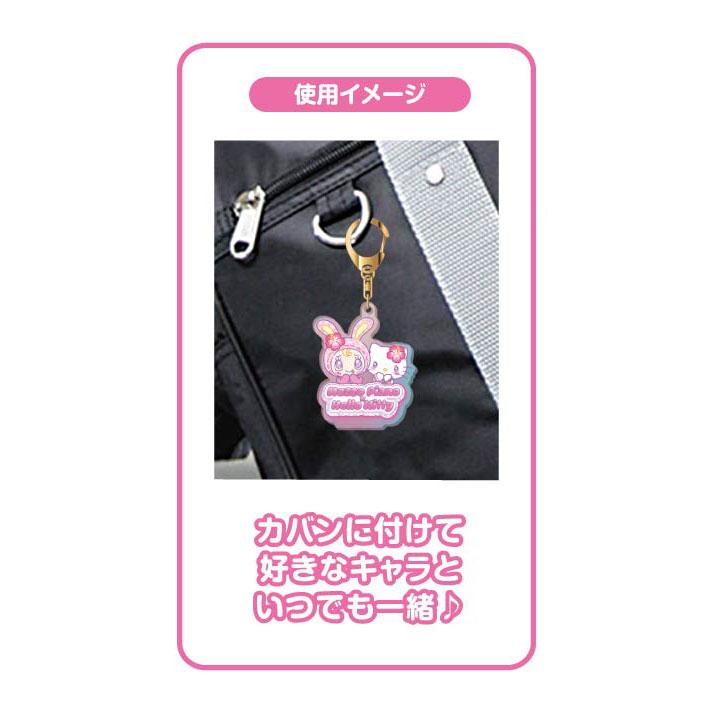 メゾピアノ ハローキティ オーロラアクリルキーホルダーVol.2 全10種セット BANDAI（バンダイ） オーロラアクリルキーホルダー メゾピアノ×ハロー