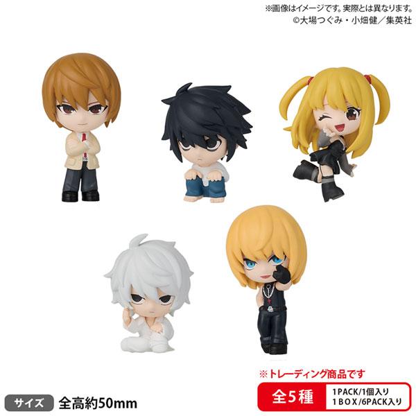 BUSHIROAD THE BOX DEATH NOTE コレクションフィギュア RICH 6個入りBOX[ブシロードクリエイティブ]《０７月予約》（Yahoo!・あみあみ Yahoo!店）