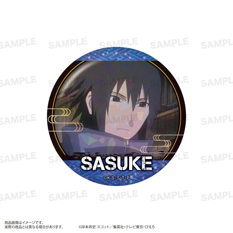 NARUTO-ナルト- 疾風伝」トレーディング場面写ホログラム缶バッジ 10個