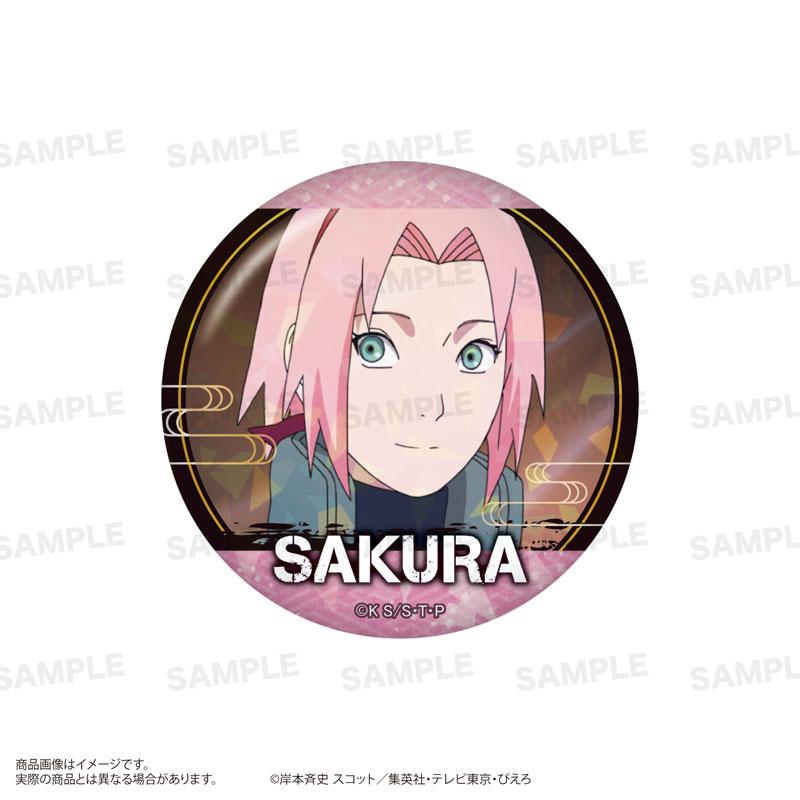 NARUTO-ナルト- 疾風伝」トレーディング場面写ホログラム缶バッジ 10個