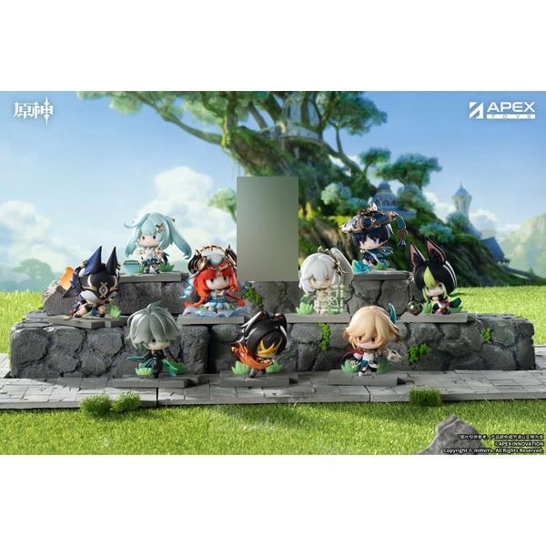 原神 「戦場の英姿」 トレーディングフィギュア スメール篇 9個入りBOX[APEX]《０８月予約》（Yahoo!・あみあみ Yahoo!店）