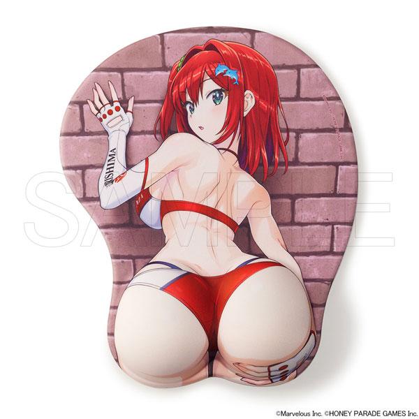 【限定販売】ドルフィンウェーブ 立体マウスパッド OSR Edition 咲宮入華[ホビージャパン]《０７月予約》（Yahoo!・あみあみ Yahoo!店）